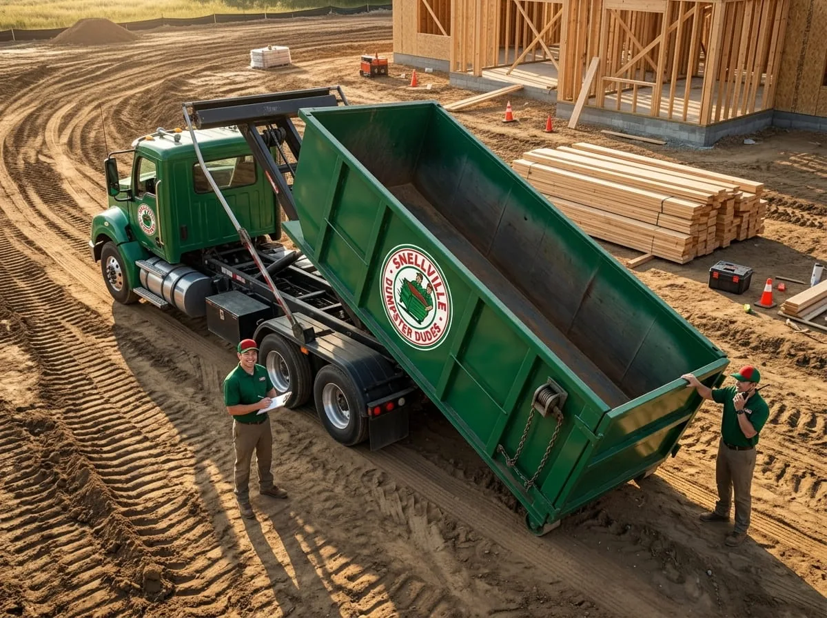 20 Yard Dumpster in Snellville GA