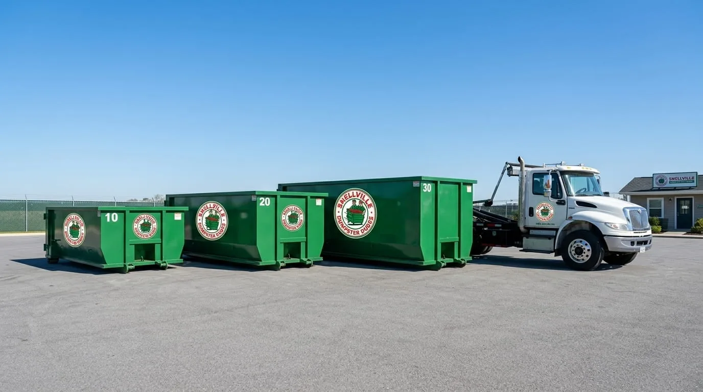 30 Yard Dumpster in Snellville GA