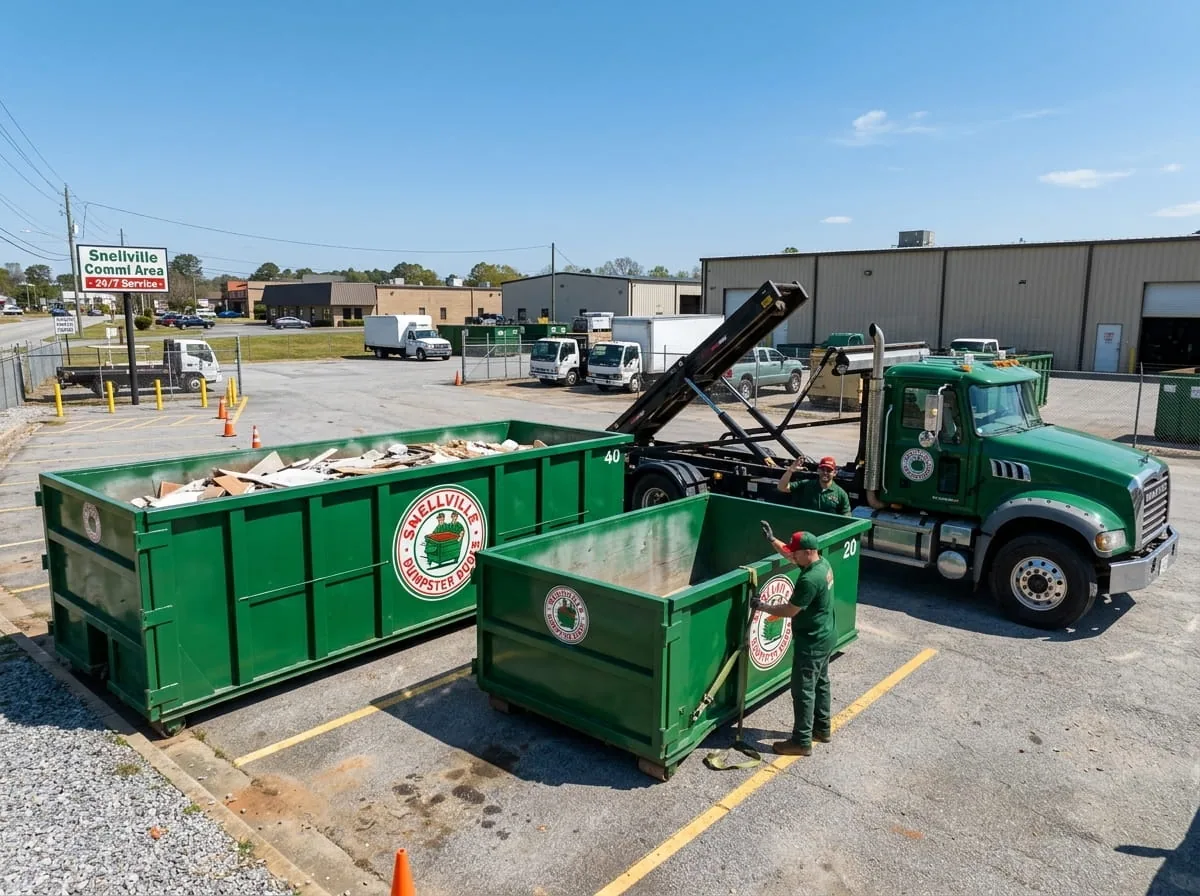 40 Yard Dumpster in Snellville GA