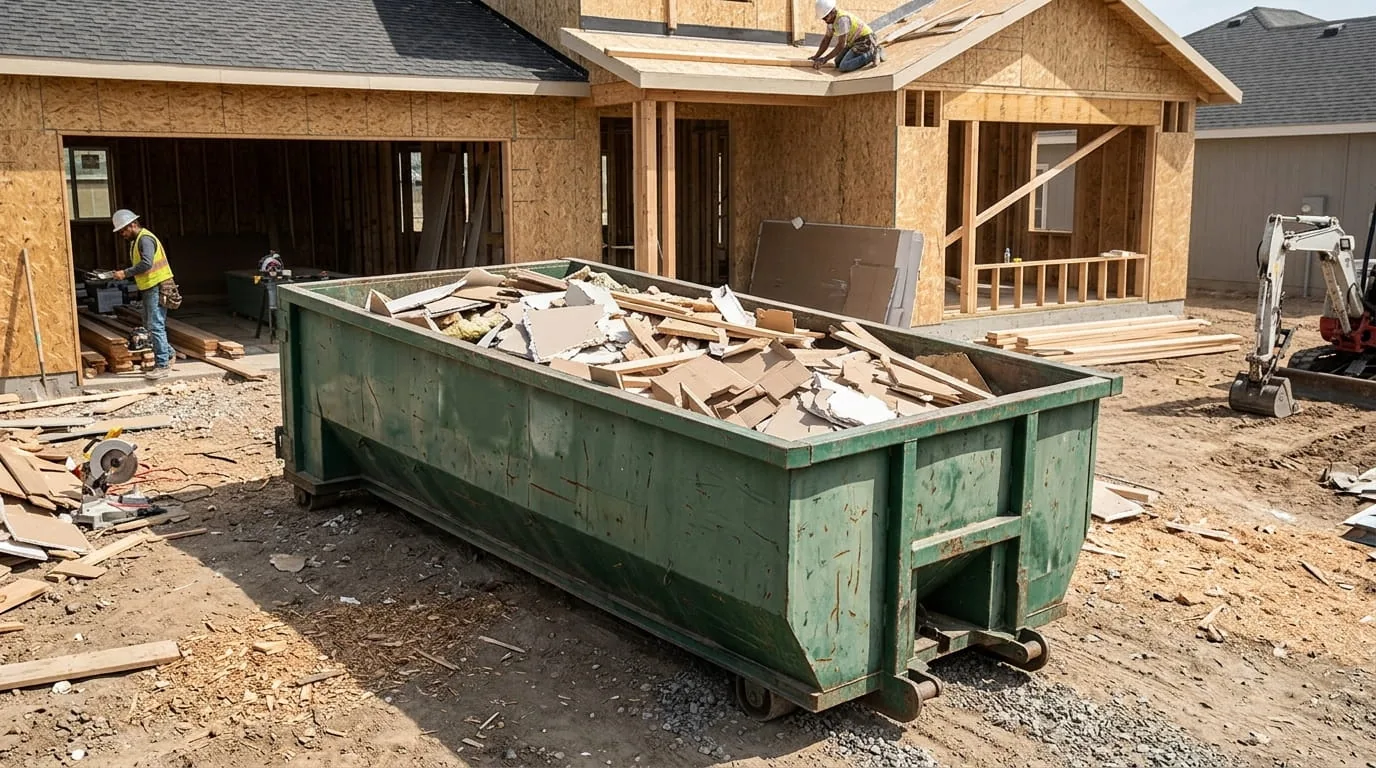 Construction Dumpster Rental in Snellville GA