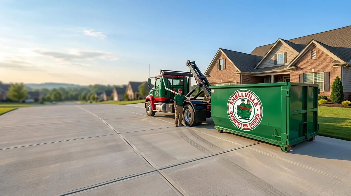 Dumpster Rental in Snellville, GA | Roll-Off Containers