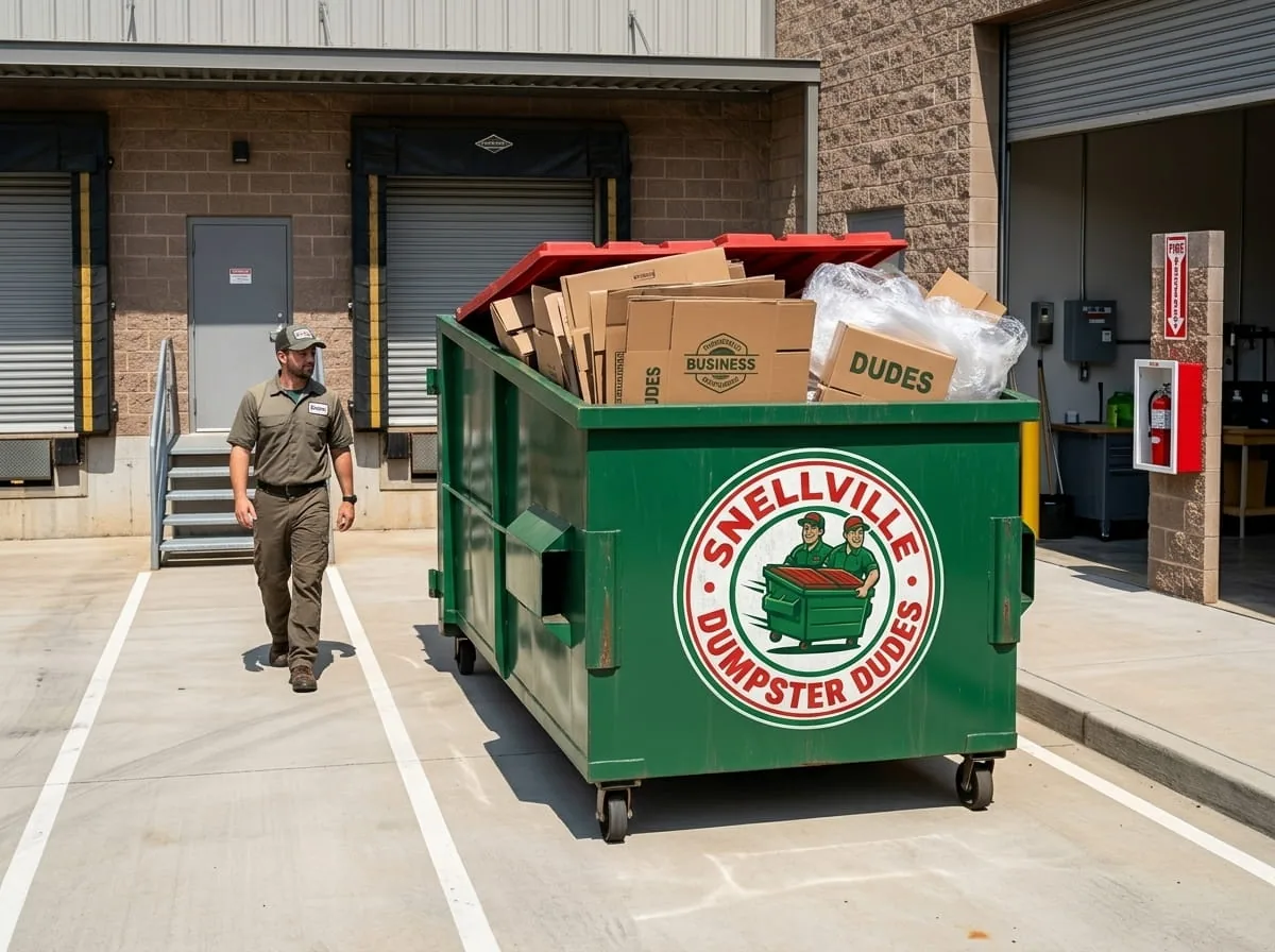 Dumpster rental in Tucker GA Roll-off dumpster rental serving Tucker, GA