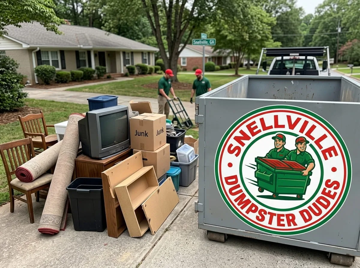 Junk Removal & Estate Cleanouts in Snellville GA