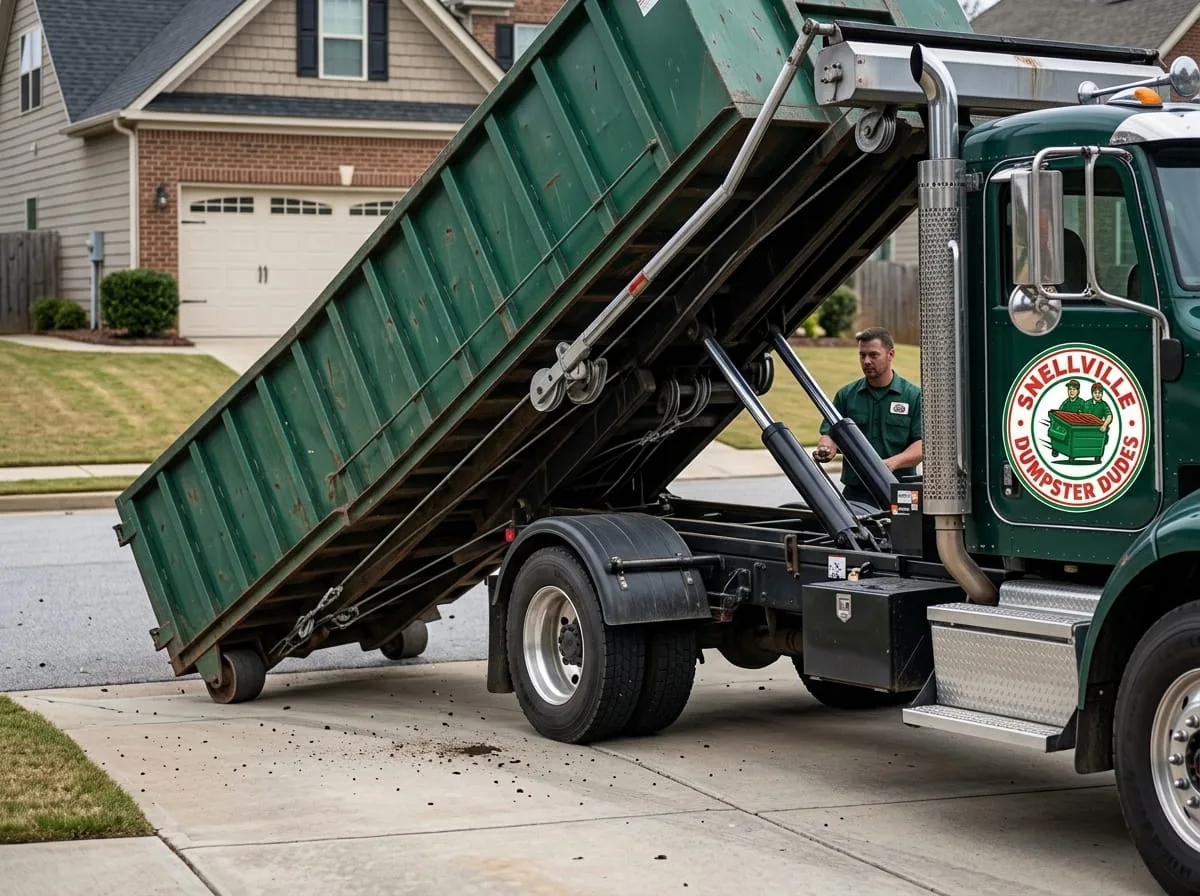 Roll-Off Dumpster Rental in Snellville GA