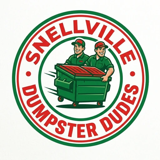 Snellville Dumpster Dudes logo
